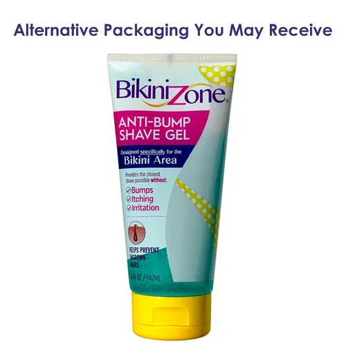 Miniatura 2 de Bikini Zone Gel de afeitado antigolpes para áreas sensibles, 5 onzas, 1 paquete