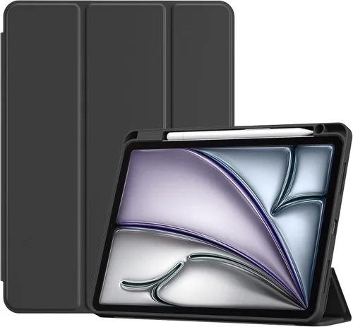 Miniatura 32 de ProCase Funda inteligente para iPad Air de 11 pulgadas M3 M2 2025 2024/10.9 Air 5ª 4ª Generación 2022 2020, Funda protectora para Air 5 4 -Mgreen