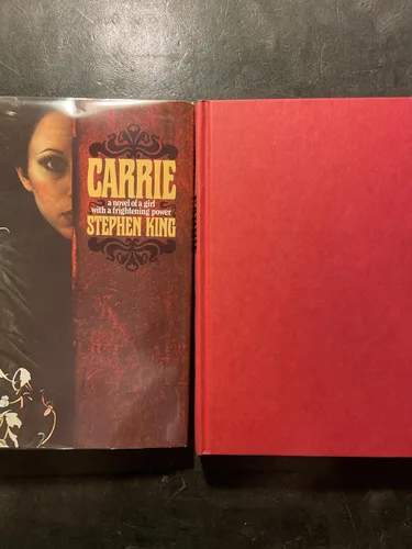Miniatura 8 de Rare Carrie by Stephen King (1974) Original Hardcover Book Club Edition Tapa dura