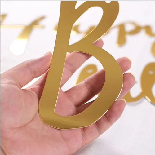Miniatura 6 de Guirnalda de cumpleaños número 14 de oro rosa + pancarta, 5 globos de confeti, globos del número 14, decoración de feliz cumpleaños