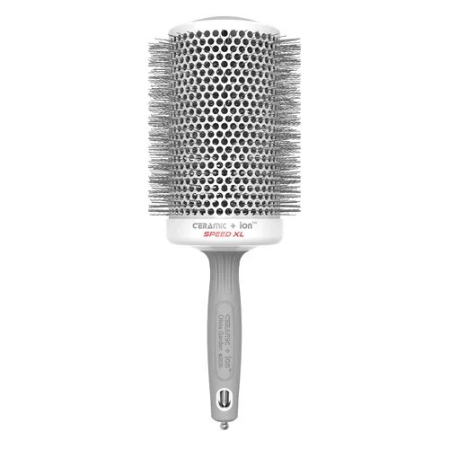 Miniatura 16 de Olivia Garden Cerámica + Ion Speed XL – Cepillo térmico redondo extra largo – No eléctrico – Cepillo profesional para cabello normal a grueso