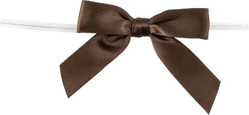 Miniatura 15 de Reliant Ribbon 100 unidades lazo 2,5 longitud X 1,75 de largo moño cinta , Dorado antiguo, 5/8