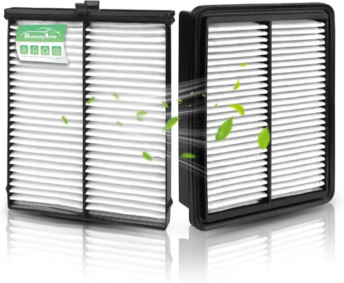 Miniatura 31 de Engine & Cabin Air Filter Set for 2019-2022 Honda Insight 1.5L L4 Gas - Activated Carbon - Automotive Replacement Accessories #172206L2A01 CF11182