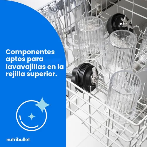 Miniatura 10 de nutribullet Chill Máquina para hacer helados, para gelato, sorbete, yogur congelado, cuencos de batidos, tamaño compacto, (2) aptos para Negro