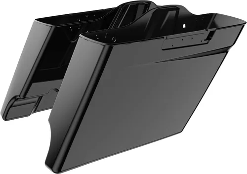 Miniatura 64 de Alforjas extendidas para Harley Touring Street Glide, Electra Glide, Road Glide 2014-2023 (whisky ámbar)