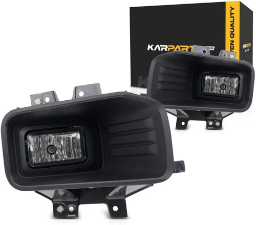 Miniatura 9 de Para Ford F-150 Luz antiniebla 2018 2019 2020 lado del conductor XL/Respondedor policial/XLT/Lariat Halógeno Reemplazo para FO2592246 JL3Z