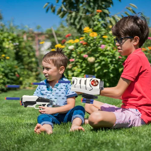 Miniatura 4 de Juguetes de Star Wars Stormtrooper Blaster de Espuma para Niños de 5, 6, 7, 8, 9+ Años, Juguetes de Guante de Poder de Superhéroe con 30 Dardos