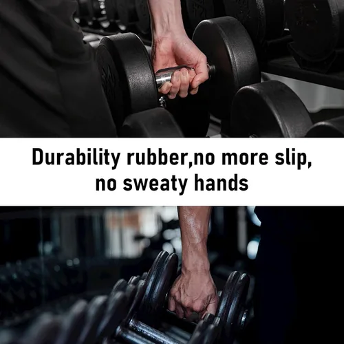 Miniatura 5 de Guantes de entrenamiento para mujeres y hombres, agarre antideslizante para entrenamiento de crossfit y levantamiento de pesas, empuñaduras de mano