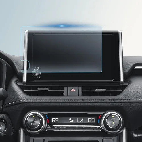 Miniatura 16 de BIBIBO 2 protectores de pantalla mate antirreflejos para el nuevo RAV4 2026 2026 Toyota Rav4 (LE/SE/XLE Premium/Woodland) de 10.5 pulgadas Navi +