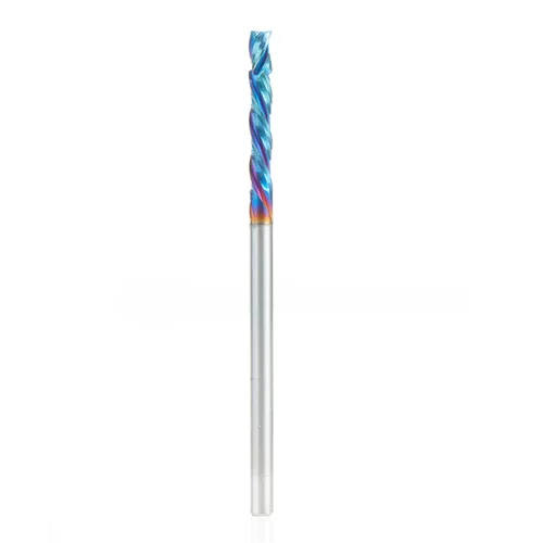 Miniatura 41 de Amana Tool Spektra Extreme Tool Life - Broca de router espiral de compresión CNC de carburo sólido, 46010-K, 3/8 D x 1-1/8 CH x 3/8 vástago x 3