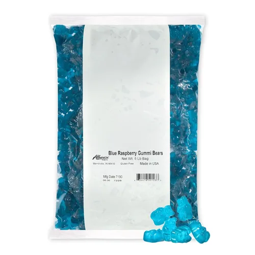 Miniatura 9 de Albanese World's Best 12 osos Gummi de sabor, bolsa de 5 libras