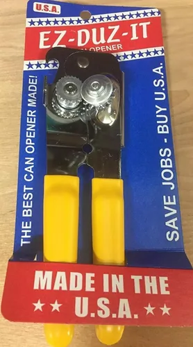 Miniatura 3 de EZ-DUZ-IT Abridor de latas de lujo con empuñaduras negras