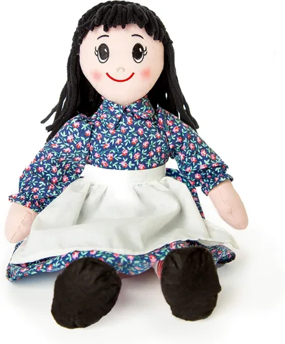 Miniatura 2 de The Queen's Treasures Muñeca y accesorios de niña de 18 pulgadas, Little House on The Prairie de 18 pulgadas, muñeca de trapo estadounidense