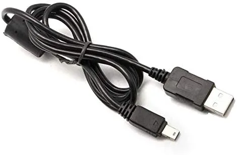 Miniatura 2 de MaxLLTo Cable de carga USB 2.0 de 4 pies de longitud, cable de datos USB para cámara digital Casio Exilim EX-TR100 we EX-ZR400