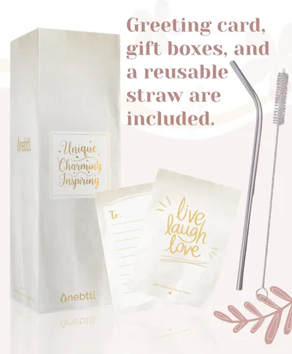 Miniatura 6 de Onebttl Regalos para terapeuta de masaje para mujeres, regalos para masajista en el día y cumpleaños del masaje terapéutico, vaso de acero