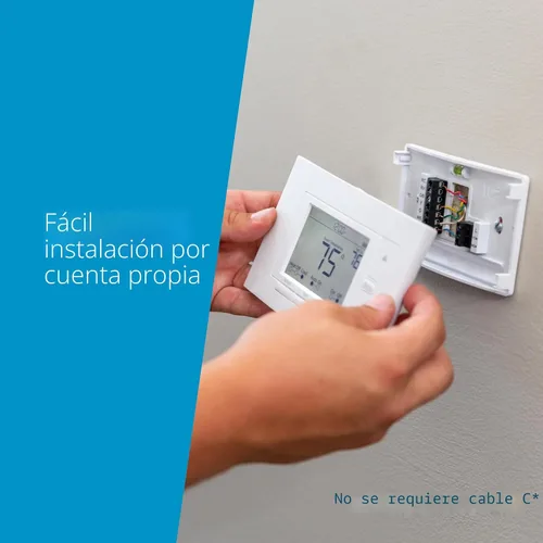 Miniatura 8 de Sensi - Termostato inteligente, 100 años de experiencia, Wi-Fi, privacidad de datos, programable, fácil de instalar, funciona con Alexa, certificado