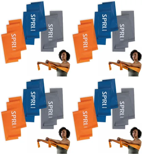 Miniatura 7 de SPRI Flat Bands 3-Pack