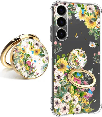 Miniatura 40 de para Samsung Galaxy a15 5G [Funda de Mármol Delgada]+[Anti-Caída Protectora] Fundas de Teléfono de TPU Suave y Elegantes para Mujeres de 6.5 Pulgadas