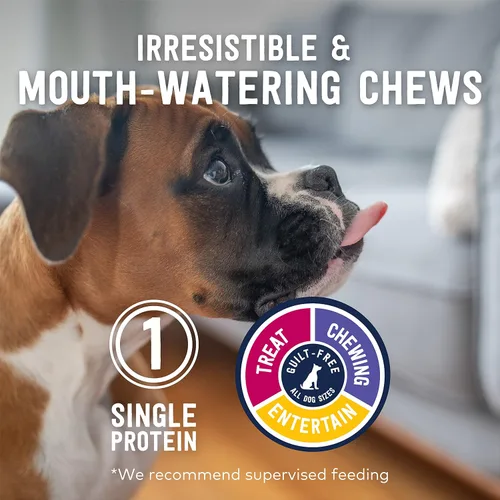 Miniatura 3 de ZIWI Masticables y golosinas para perros – Tráquea de cordero – Todo natural, secado al aire, proteína única, sin granos, golosina de alto valor