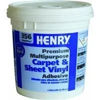 Henry 12073 WW Company Gal #356 FLR Adhesivo Piso/Alfombra por Henry