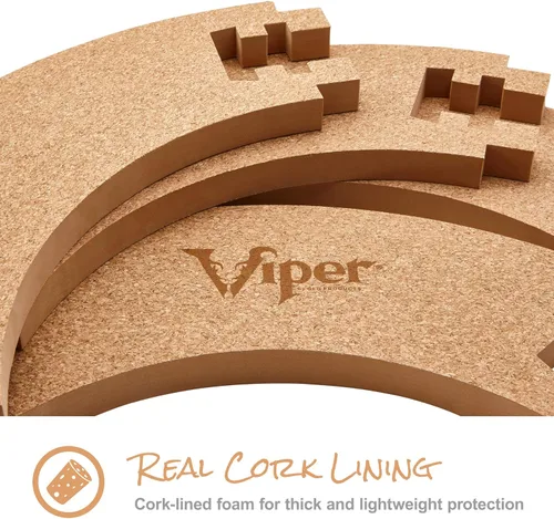 Miniatura 5 de Viper by GLD Products Wall Defender Diana Surround Corcho, Bronceado