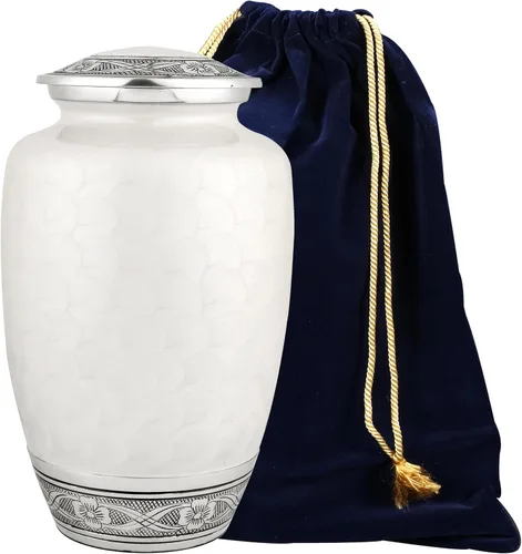 Miniatura 52 de Urnas para cenizas humanas adultas, mujeres y hombres de más de 200 pulgadas cúbicas, urna decorativa de entierro, urnas de cremación funeraria