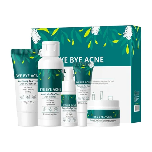 Miniatura 10 de Set de cuidado de la piel, juegos y kits revitalizantes para el cuidado de la piel de caracol facial, regalos para niñas adolescentes con limpiador
