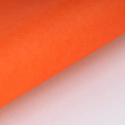 Miniatura 3 de PMLAND 100 hojas de papel de seda naranja a granel, 20x15 pulgadas, papel de seda de doble cara para envolver regalos, bolsas, manualidades, bodas