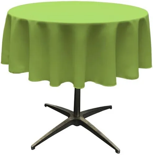Miniatura 12 de by ADD&Ship - Mantel redondo de poliéster de 30 pulgadas (verde manzana)