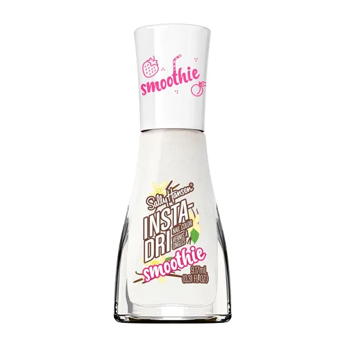 Miniatura 27 de Sally Hansen Insta-Dri Esmalte de uñas Secado rápido, larga duración, brillo sin rayas Transparente, Brillo 104 centelleo, centelleo
