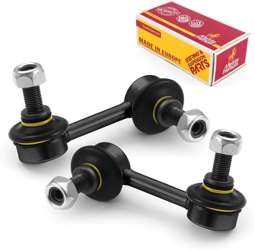 Miniatura 112 de Metrix Premium Chassis Parts - Kit de 2 eslabones estabilizadores de barra estabilizadora trasera para Buick Allure 05-09, Pontiac Grand Prix 97-08