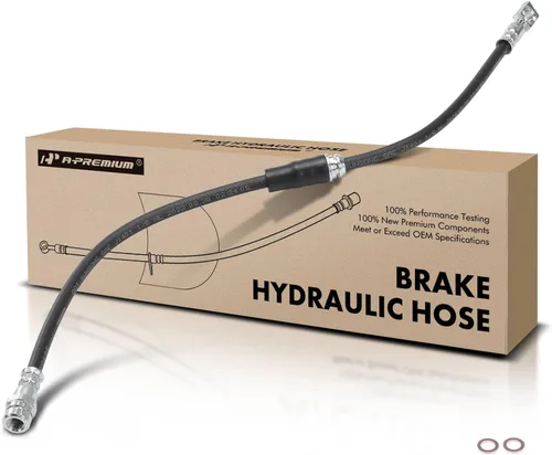 A-Premium Manguera hidráulica de freno delantero para conductor o pasajero compatible con modelos Volkswagen - Beetle 2012-2019, para Jetta