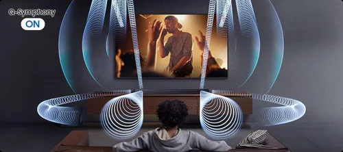 Miniatura 3 de Samsung Barra de sonido de la serie Q HW-Q930F Subwoofer y altavoz trasero de 9.1.4 canales (2025), Dolby Atmos inalámbricos, 17 altavoces