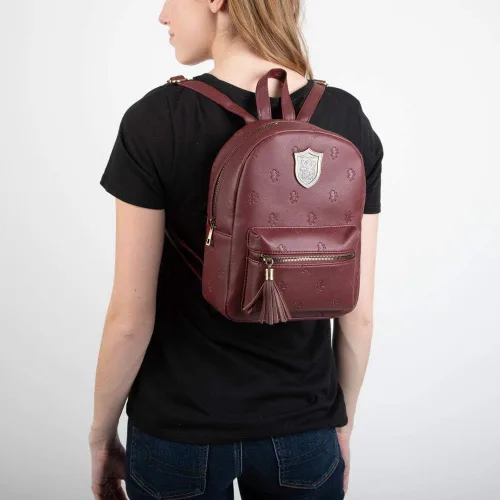 Miniatura 6 de Bioworld Harry Potter Mini Mochila, Multi colorido, Gryffindor
