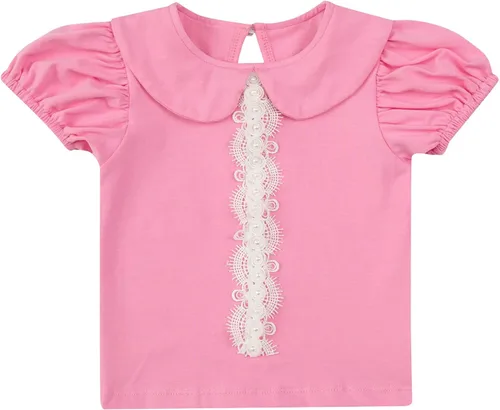 Miniatura 4 de CEREOTH Oversuits - Conjunto de ropa para bebé y niña, estampado floral, manga corta, pantalones cortos, diadema, ropa de primavera y otoño