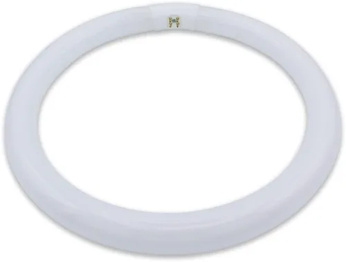 lumenivo FCL22T5/D - Bombilla de repuesto para Rialto 7085-8 T5 de 22 W, 4 pines (G10Q-4), bombilla circular fluorescente de 7.5 pulgadas de