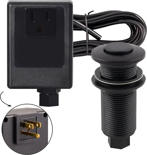 Miniatura 13 de Disposición Air Switch y caja de control de salida única en cobre envejecido)