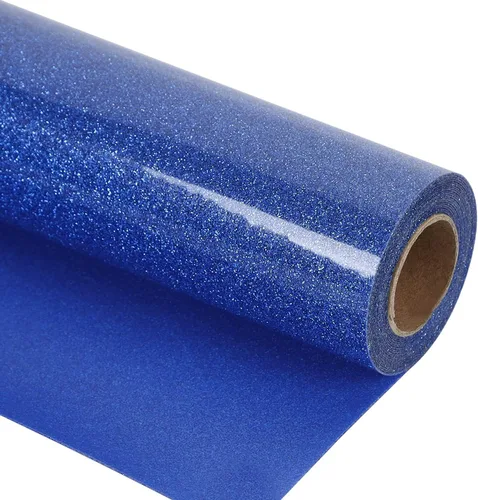 Miniatura 20 de Guangyintong Rollos de Vinilo Amarillo de Transferencia de Calor HTV, 12" x 8 pies, Superficie Brillante de Vinilo para Planchar en Camisetas, Fácil