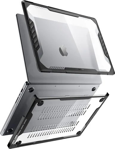 Miniatura 3 de SUPCASE para Funda MacBook Pro de 16 pulgadas 2024-2021 (Unicorn Beetle), M4/M3/M2/M1 Pro/Max A3403 A3186 A2991 A2780 A2485 Carcasa Protectora Negro