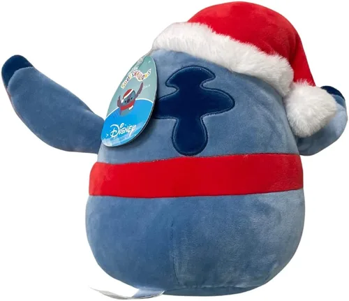 Miniatura 2 de Squishmallow - Peluche oficial de KellyToy de 8 pulgadas de Disney Stitch
