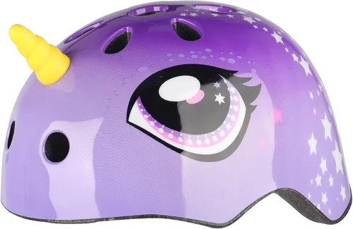 Miniatura 25 de Casco de bicicleta para niños pequeños, ajustable y multideportivo para niños y niñas, 2 tamaños