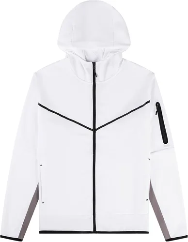 Miniatura 2 de Men's Tracksuits Sweatsuits For Men Hooded Tracksuit Sweatsuit Long Sleeve Full-Zip Jogging Sweatpants 2 Piece
