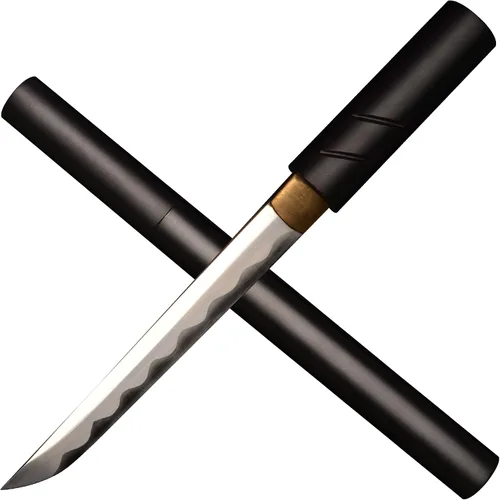 Miniatura 6 de SV Hand Forged Mini Samurai Sword Katana Tanto Japanese Small Samurai Short Sword Full Tang Sharp 16.53 Inch Various Styles Available