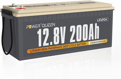 Miniatura 20 de Power Queen Batería Lifepo4 de 12V 100ah de litio, batería de ciclo profundo del grupo 31 con 1280Wh de energía, hasta 15000 ciclos y vida útil