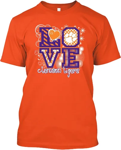 Miniatura 3 de New World Graphics Camisetas de amor de la NCAA, varios equipos disponibles