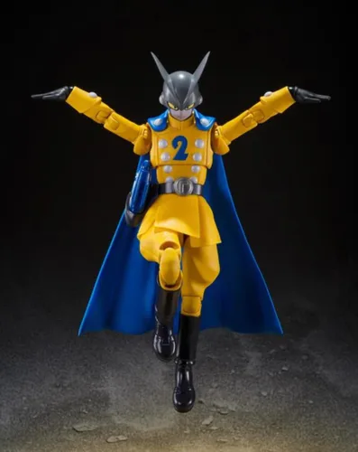 Miniatura 6 de Bandai Tamashii Nations Dragon BAL Super : Super Hero - Gamma 2 - Figurita S.H. Figuarts 5.5 in