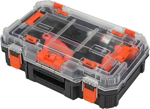 Miniatura 3 de BLACK+DECKER MATRIX 20V MAX* Kit combinado inalámbrico de 4 herramientas con almacenamiento (BDCDMT1204KITC1)