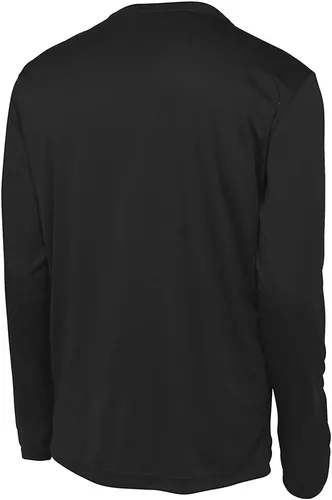 Miniatura 2 de DRI-Equip - Camisas de manga larga para deporte, disipa la humedad.