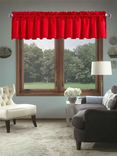 Miniatura 51 de Cortinas de cocina negras Ladity - 2 paneles de cortinas cortas opacas, 36 pulgadas, privacidad, niveles de café, cortinas de granja para ventana