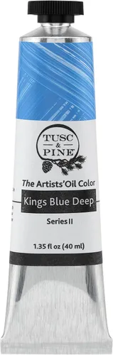 Miniatura 11 de Tusc & Pine Pintura al óleo Artist – Alizarin Crimson, 1.4 fl oz, sin amarilleo, consistencia rica y cremosa, carga máxima de pigmento, pinturas al